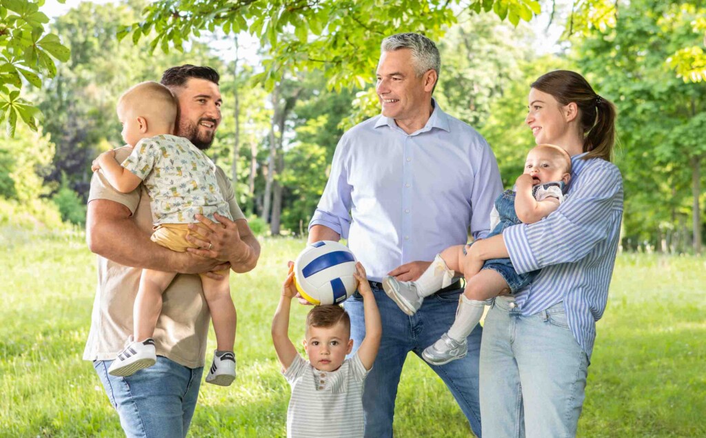 Kampagne Karl Nehammer ÖVP