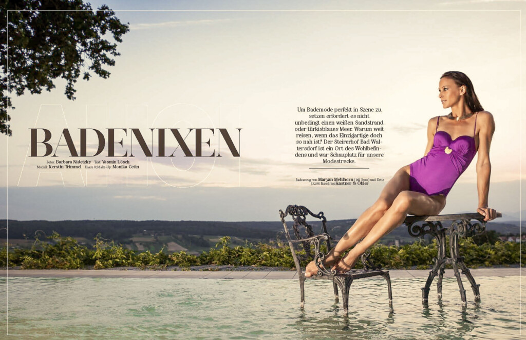 Bademode Editorial