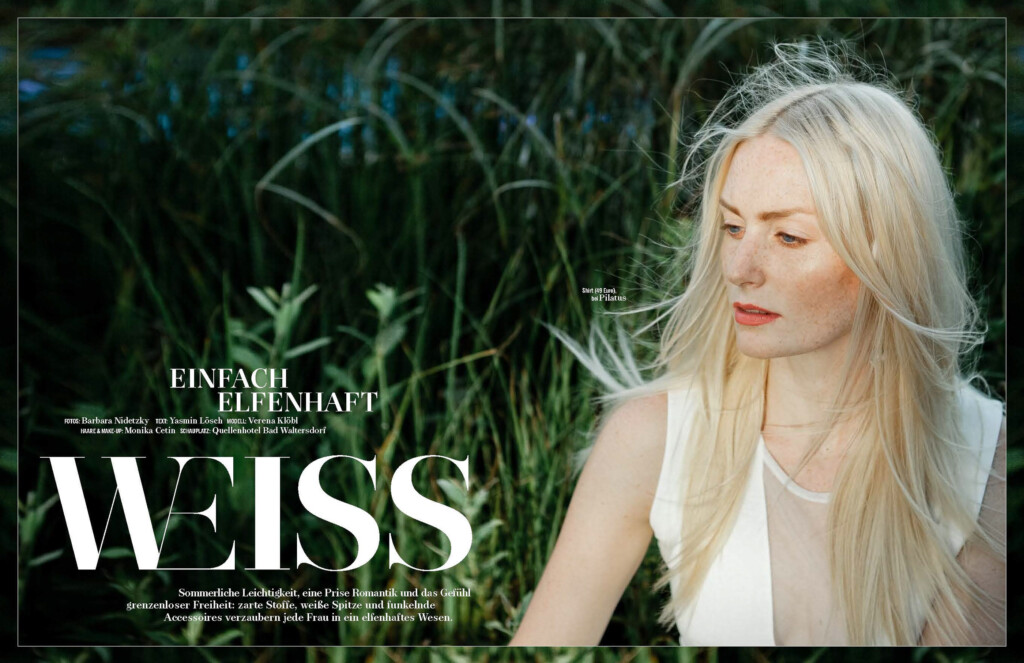 Elfenhaft in Weiss- Editorial