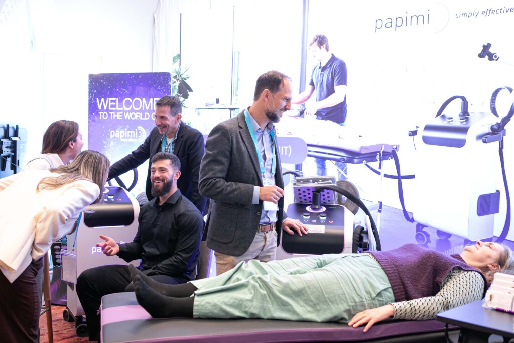 EBM Biomedicine Congress, Vienna, Ausstellung