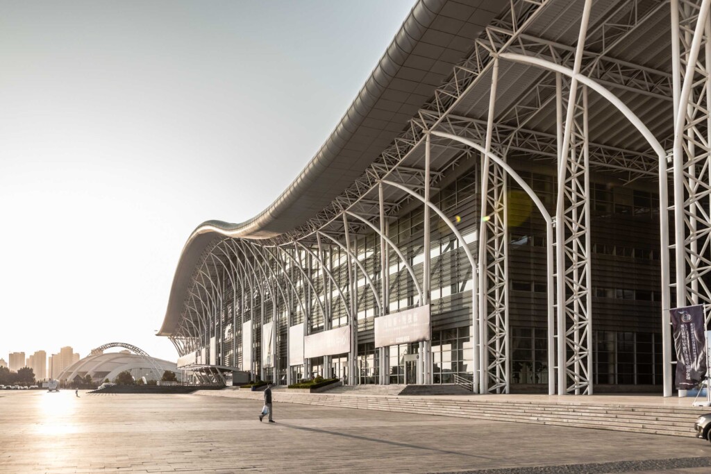 Yantai China, Congress- and Businesscenter