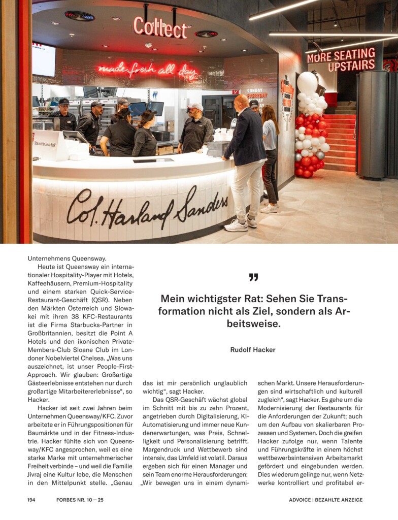 Restaurant mit moderner Einrichtung und Personal, Barbara Nidetzky, Fotografin, Fotoshooting, Business, Werbung