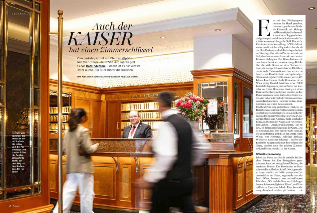 Hotel Stefanie - das älteste Hotel Wiens